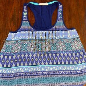 Woman’s rewind tank top 